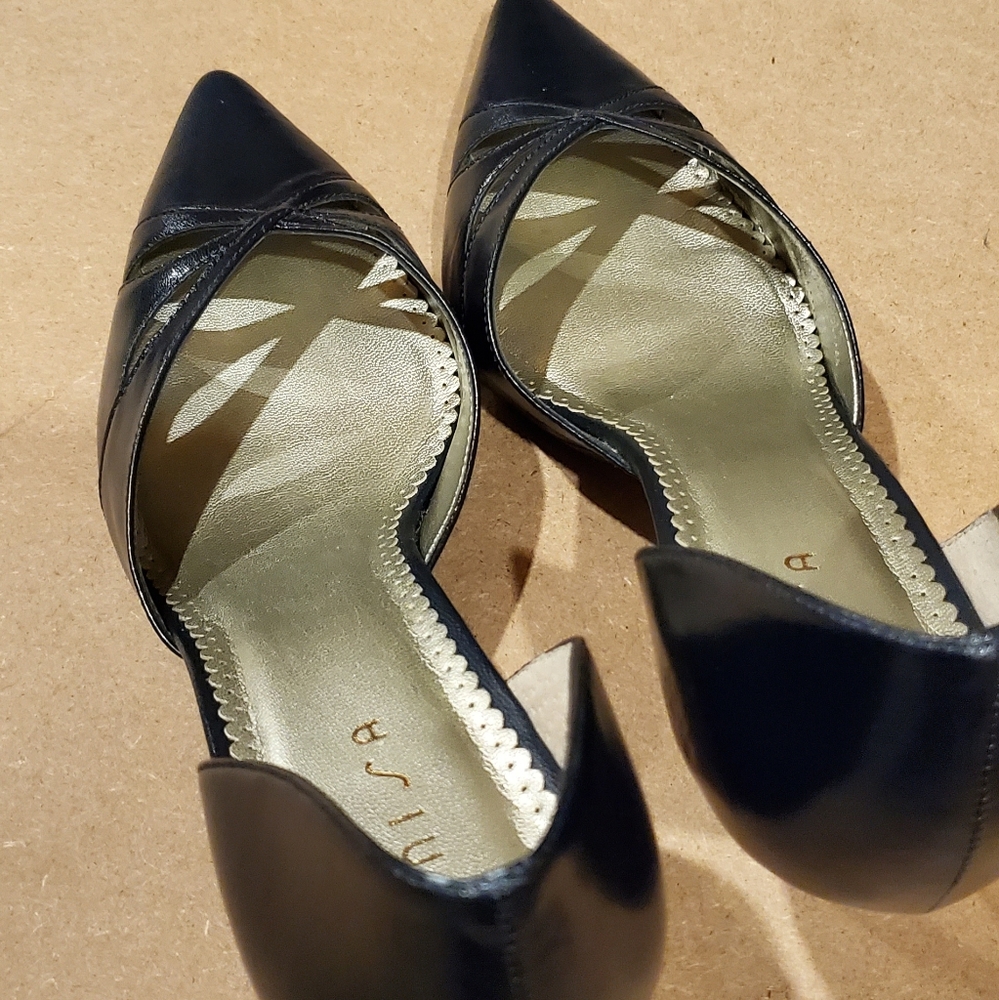 Unisa Size 9 1/2 Viscaya Navy Blue Shoes